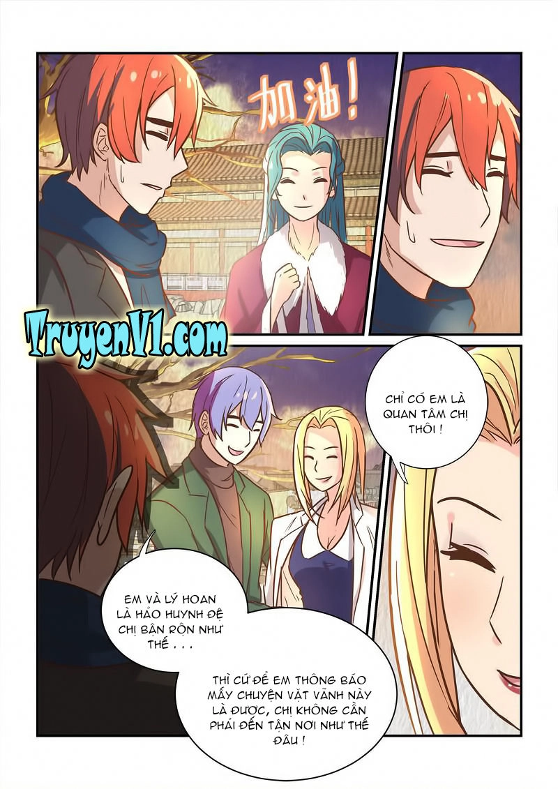 Bắt Cóc Hoàng Đế Về Hiện Đại Chapter 81 - 9