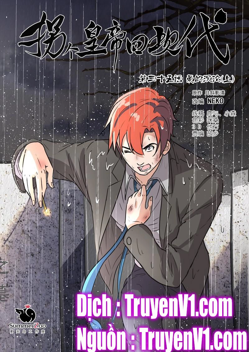 Bắt Cóc Hoàng Đế Về Hiện Đại Chapter 88 - 2