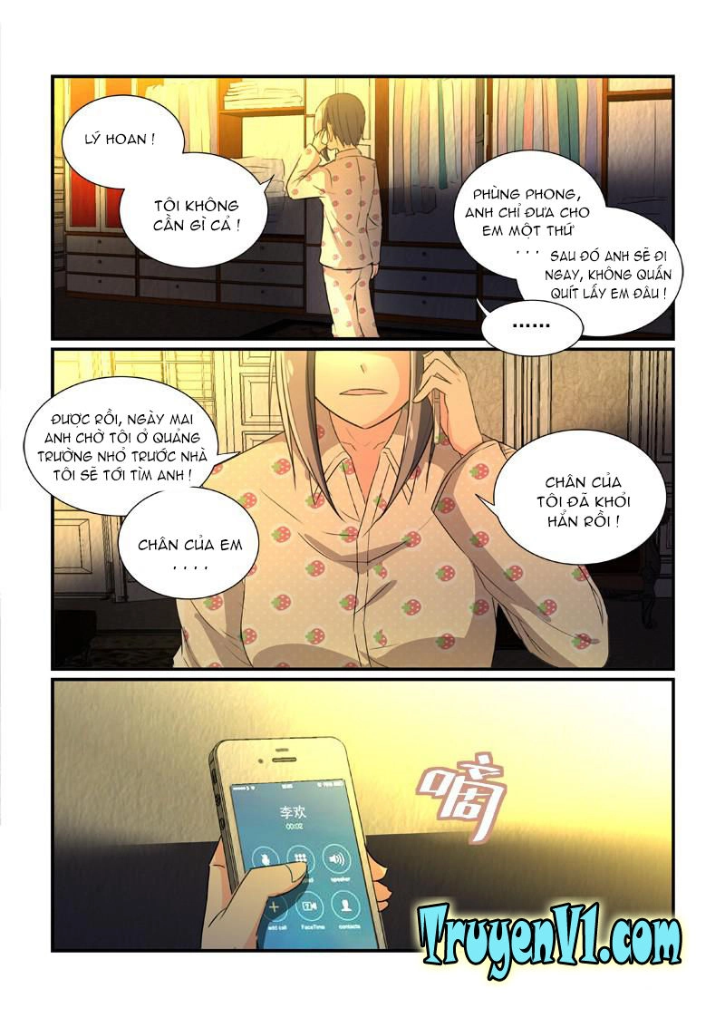 Bắt Cóc Hoàng Đế Về Hiện Đại Chapter 93 - 4