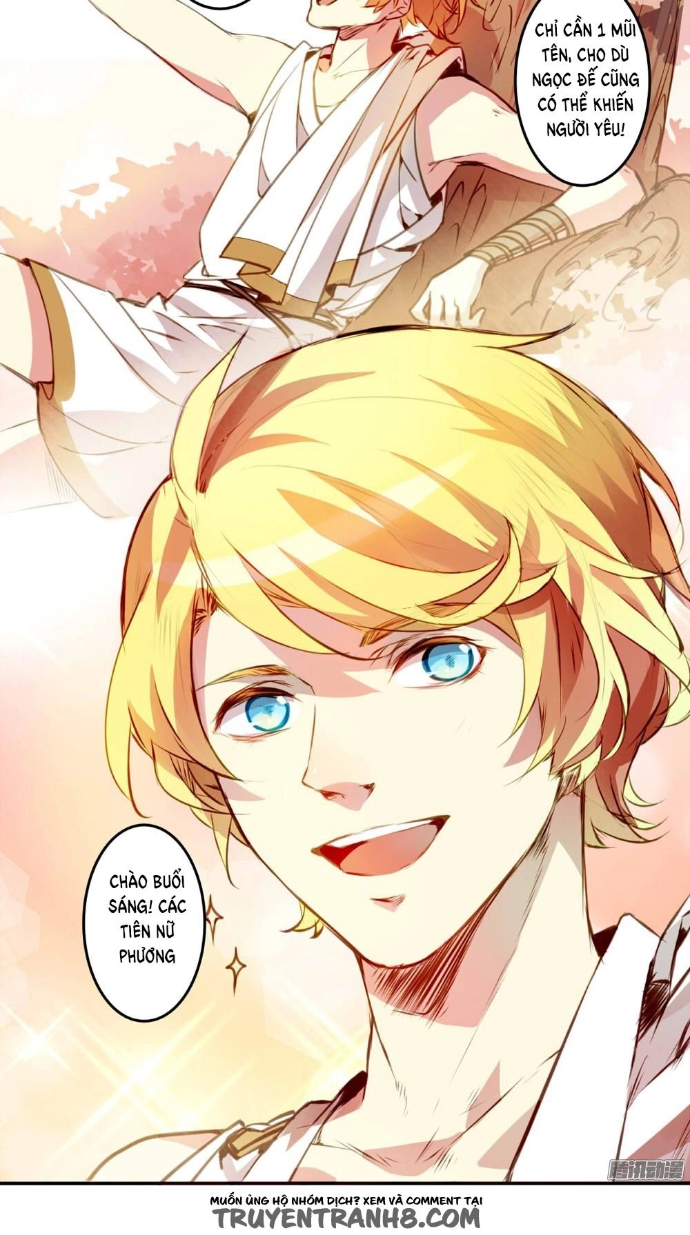 Tại Hạ Là Thần Tình Yêu Chapter 1 - 14