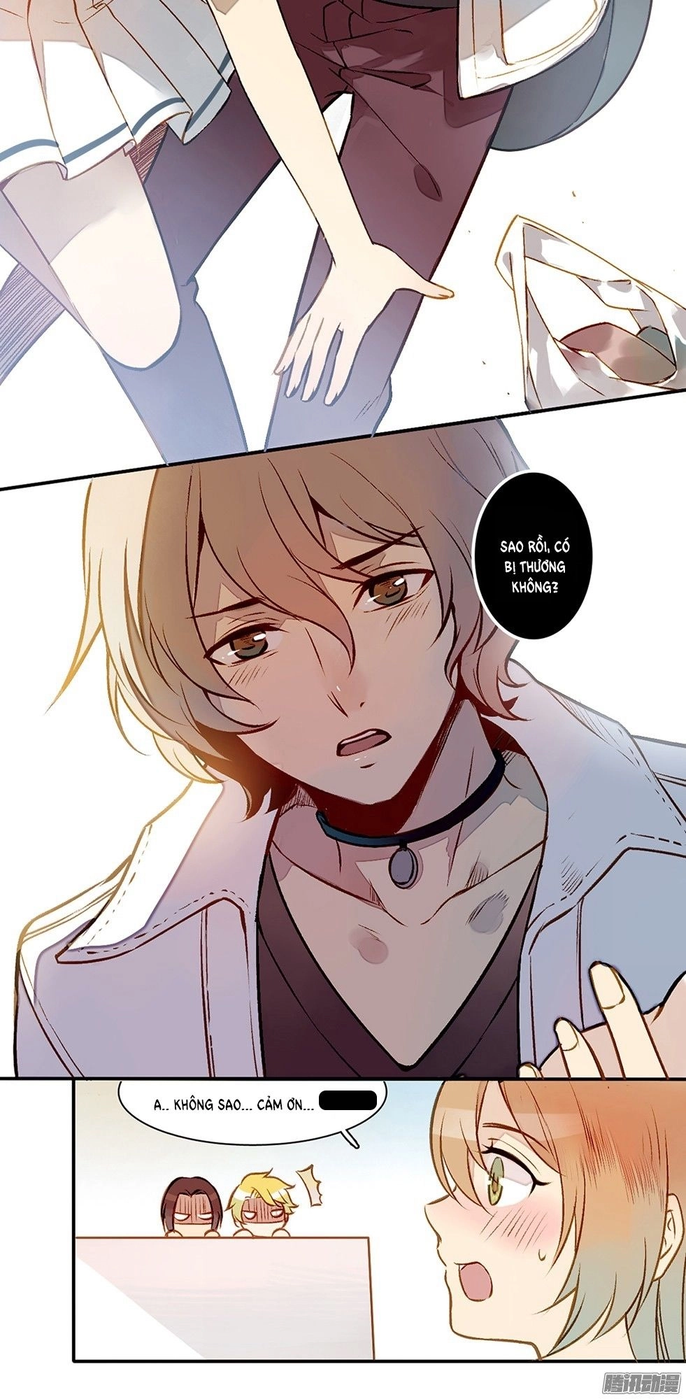 Tại Hạ Là Thần Tình Yêu Chapter 4 - 15