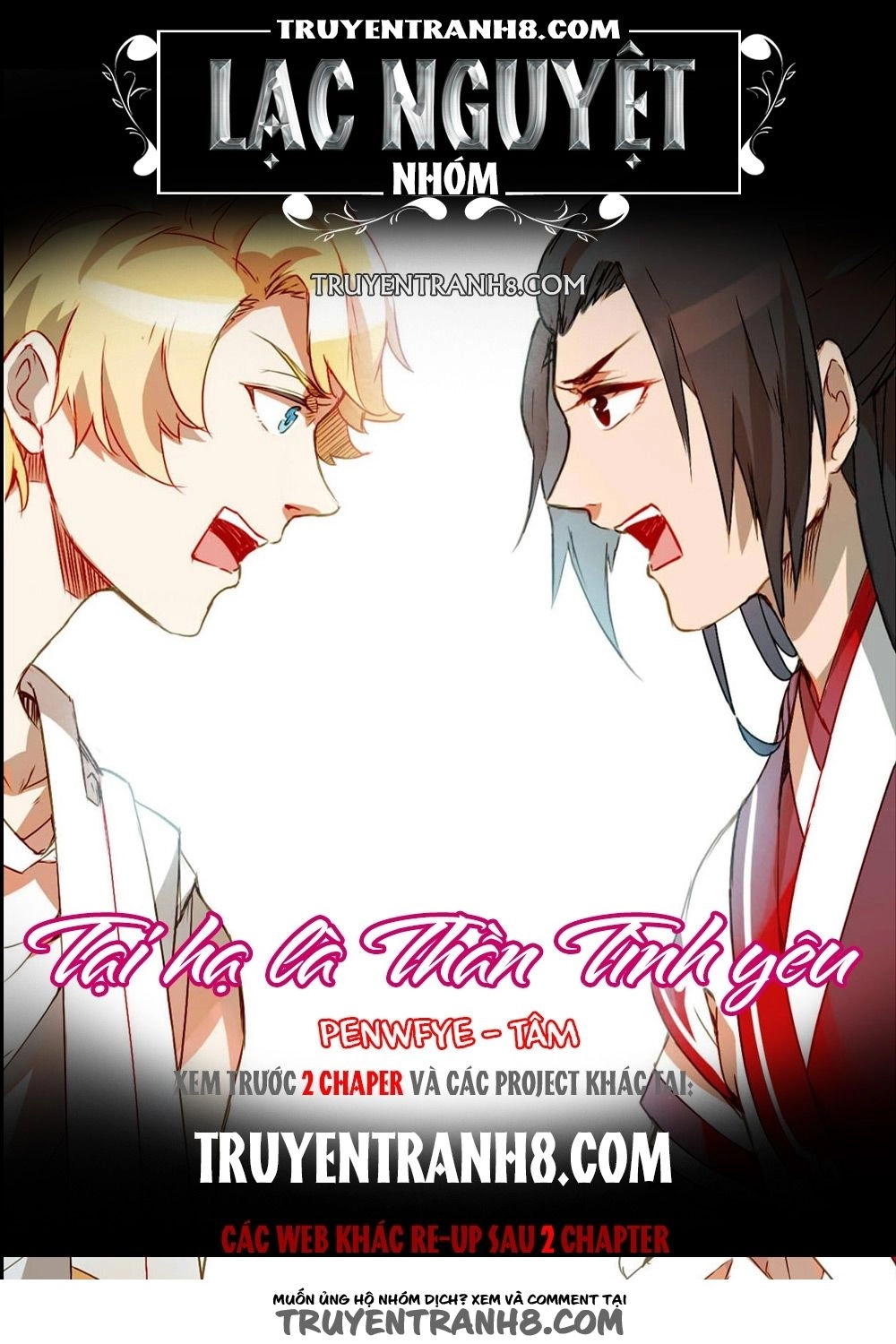 Tại Hạ Là Thần Tình Yêu Chapter 9 - 1