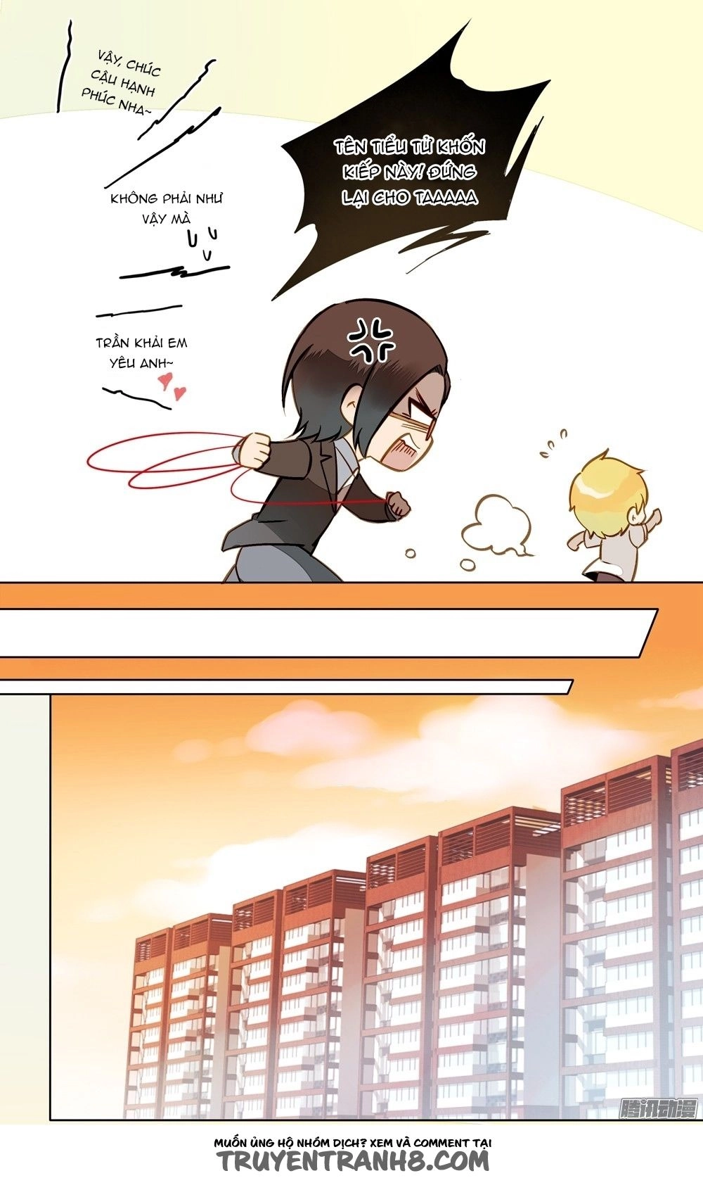 Tại Hạ Là Thần Tình Yêu Chapter 9 - 13