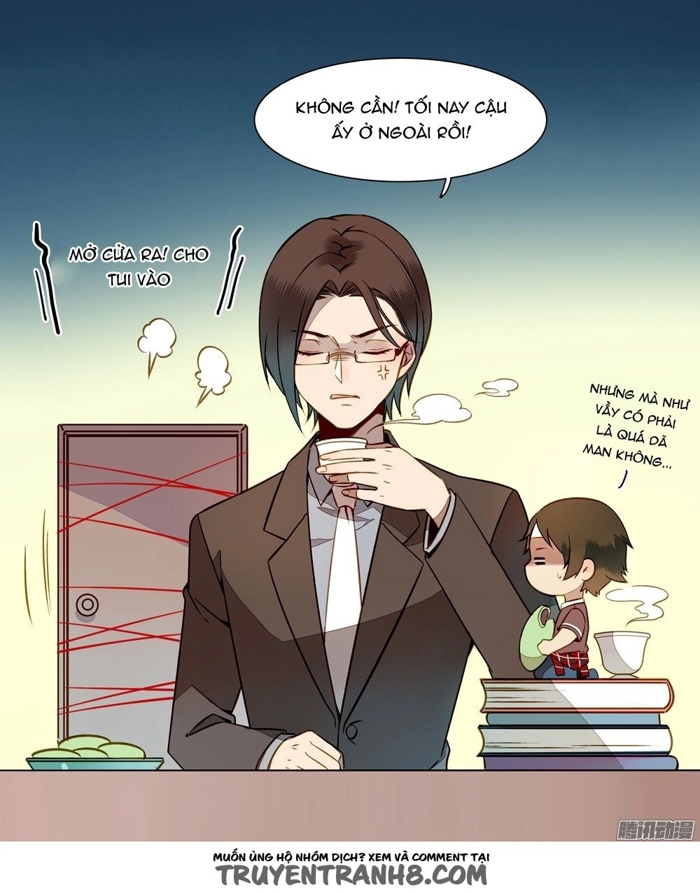 Tại Hạ Là Thần Tình Yêu Chapter 9 - 15