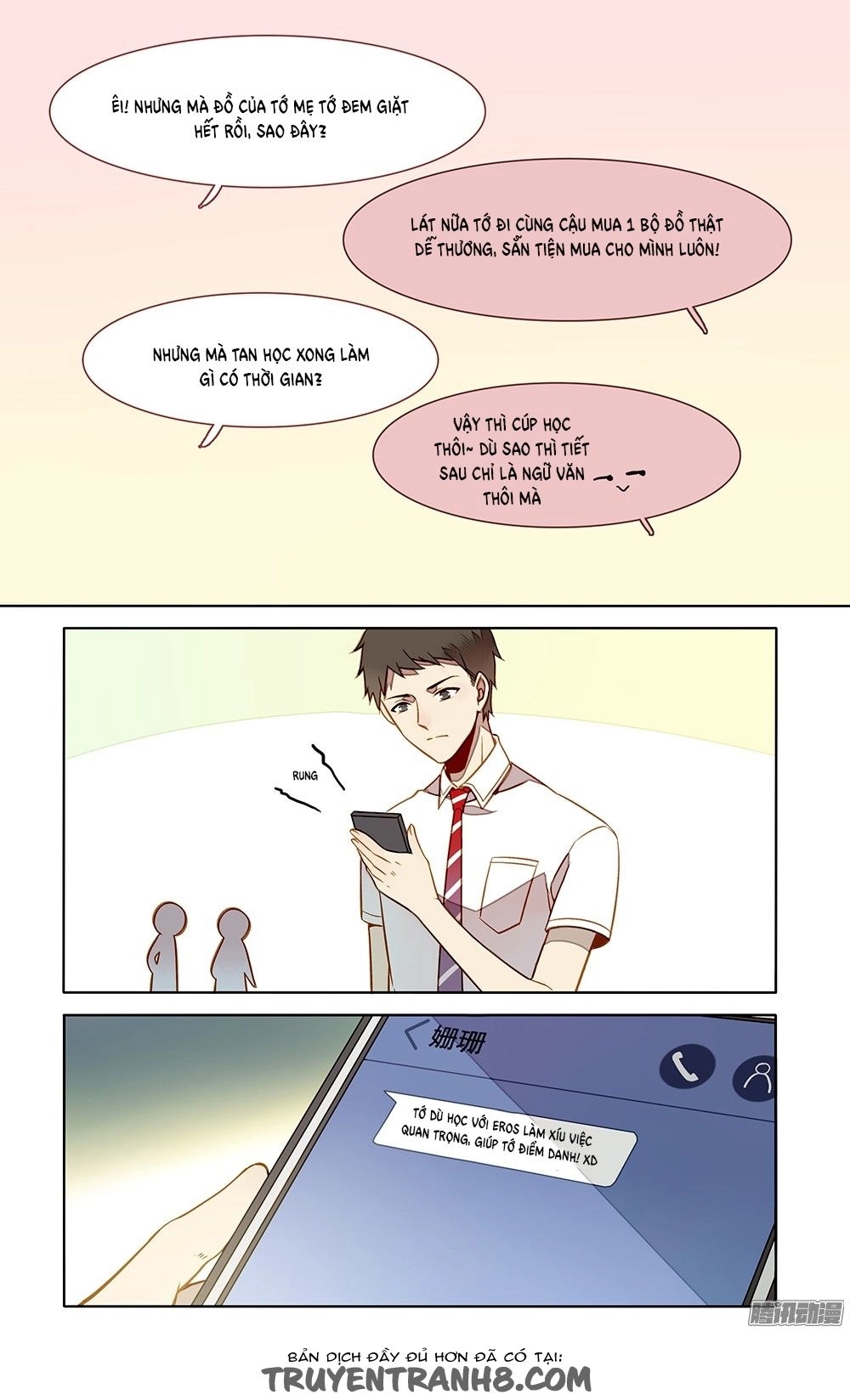 Tại Hạ Là Thần Tình Yêu Chapter 10 - 4