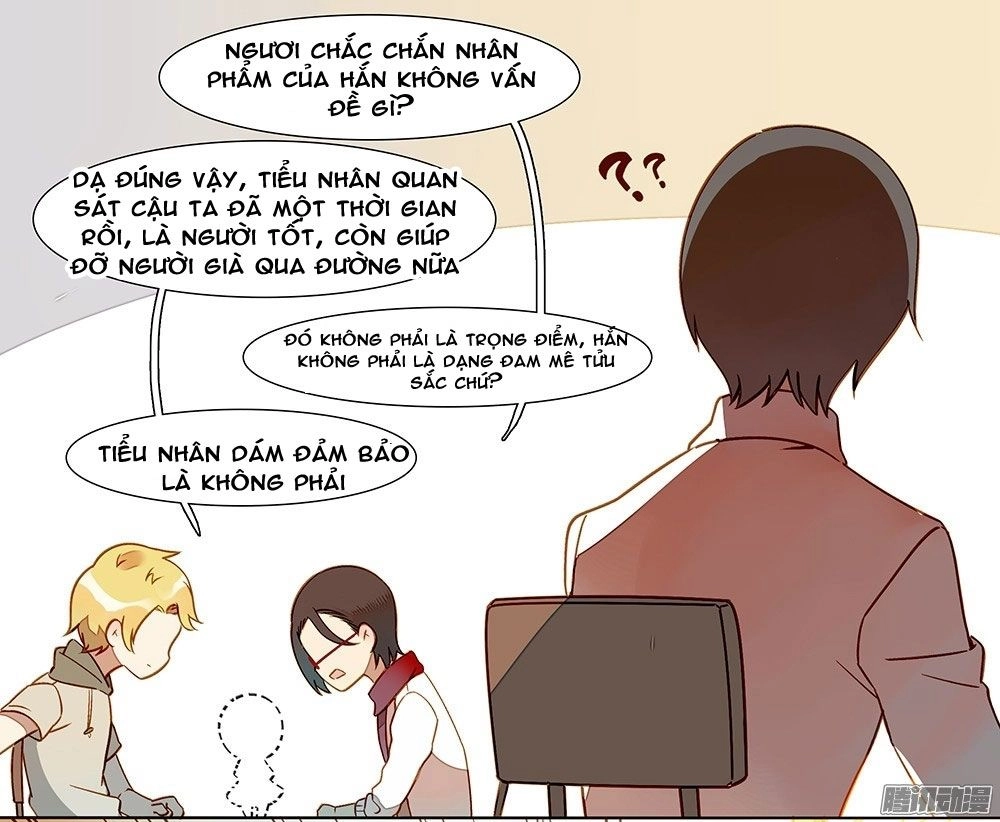 Tại Hạ Là Thần Tình Yêu Chapter 16 - 8