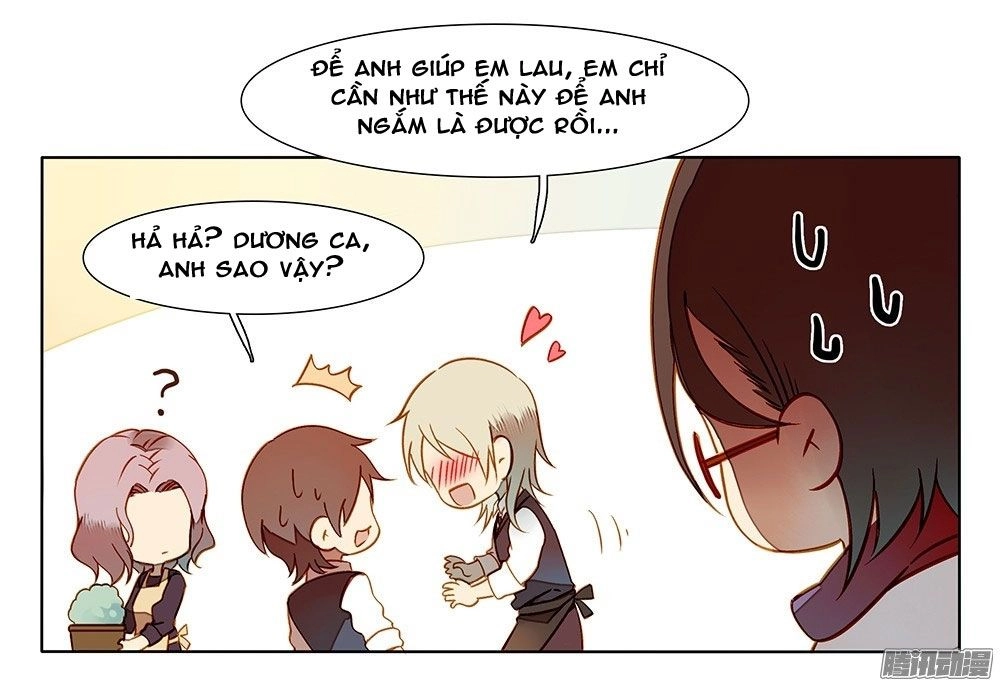 Tại Hạ Là Thần Tình Yêu Chapter 16 - 19