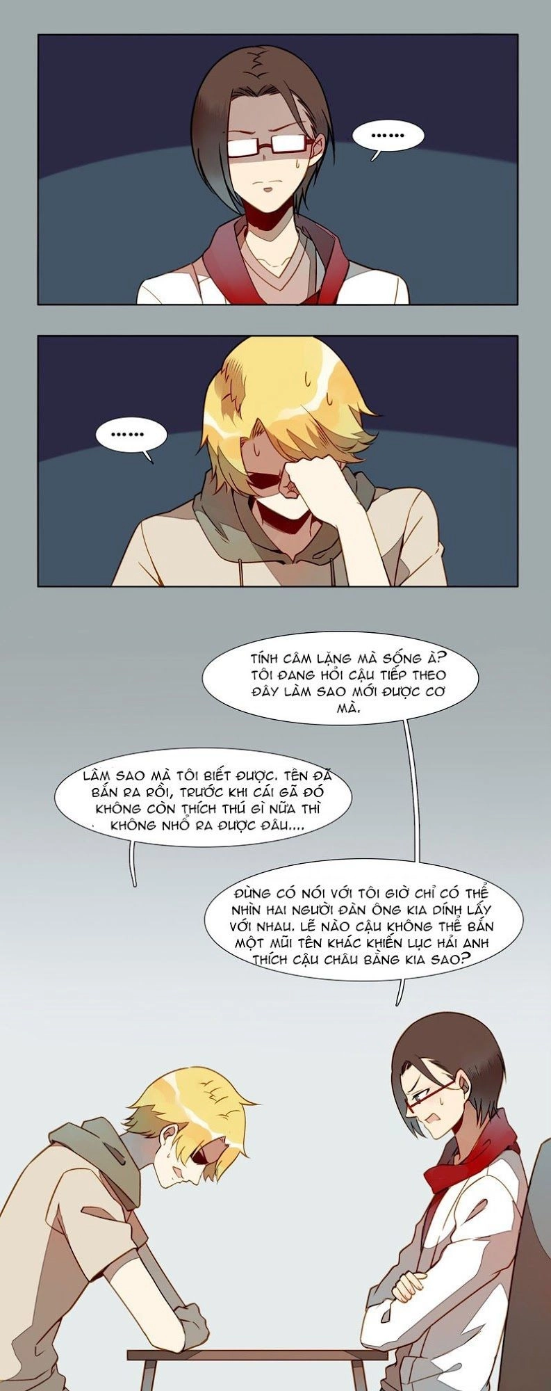 Tại Hạ Là Thần Tình Yêu Chapter 17 - 1