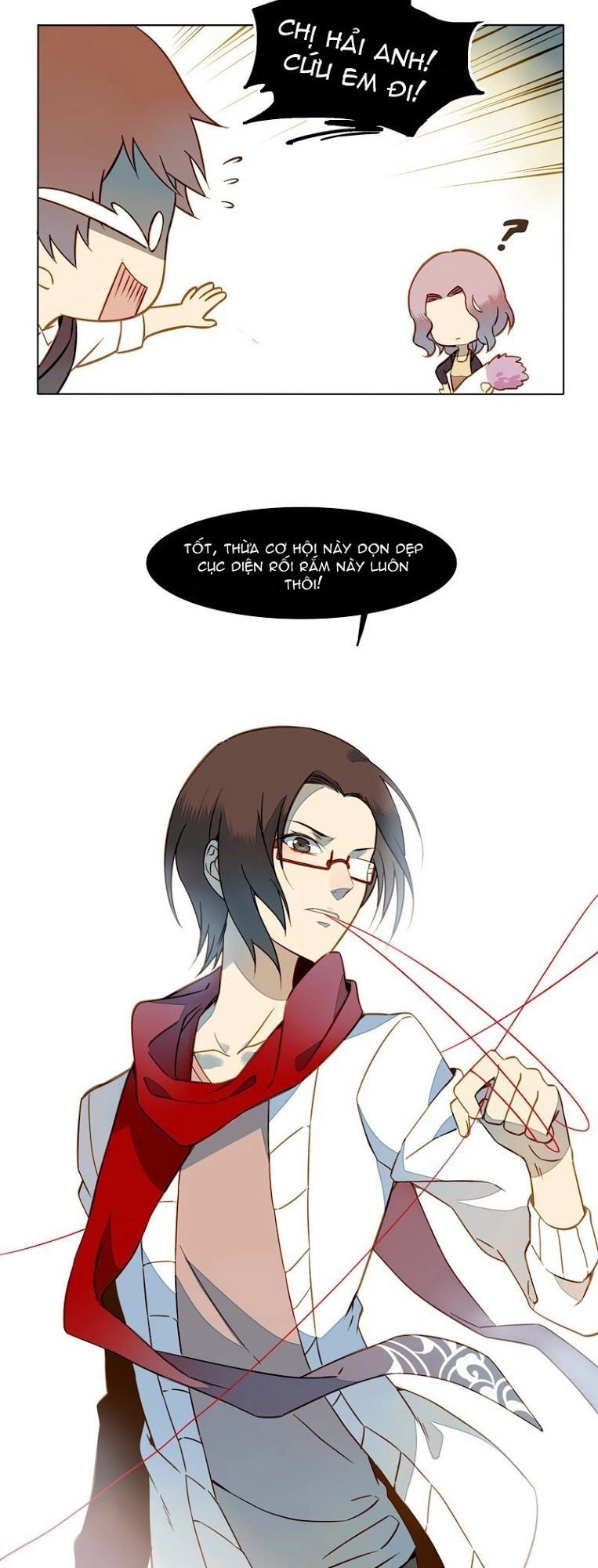 Tại Hạ Là Thần Tình Yêu Chapter 17 - 6