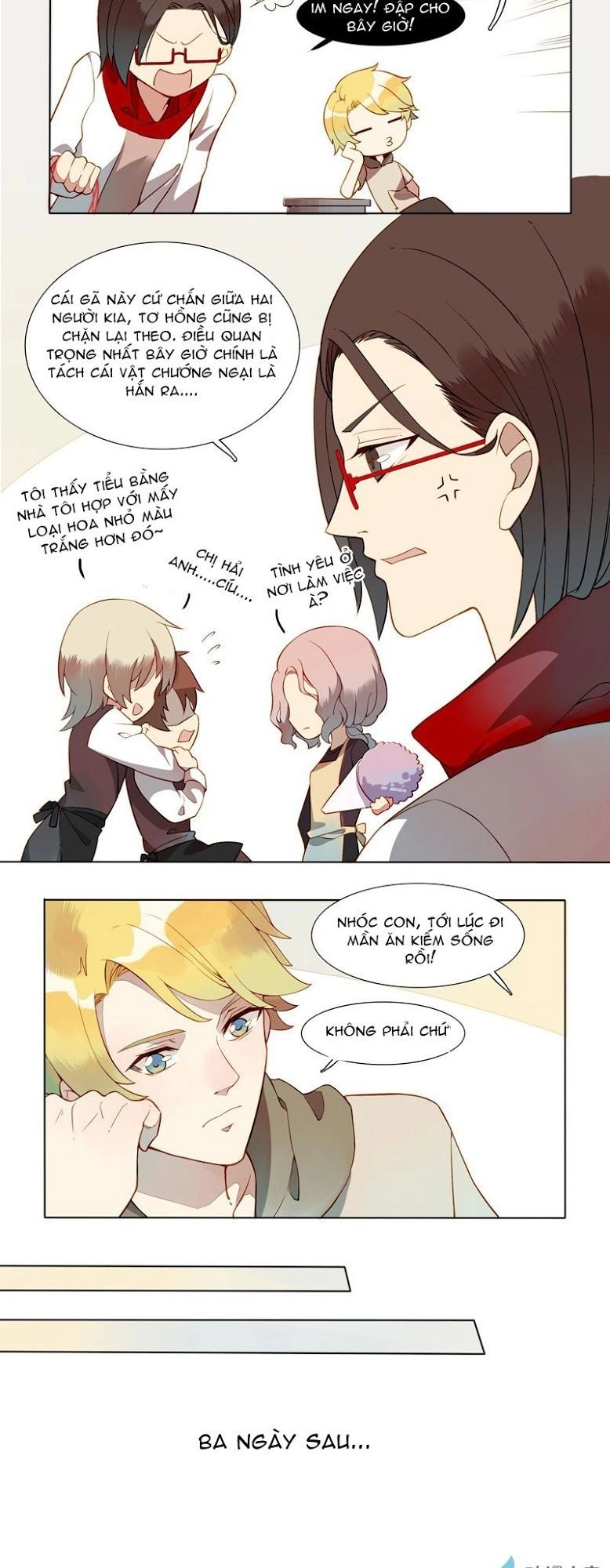 Tại Hạ Là Thần Tình Yêu Chapter 17 - 9