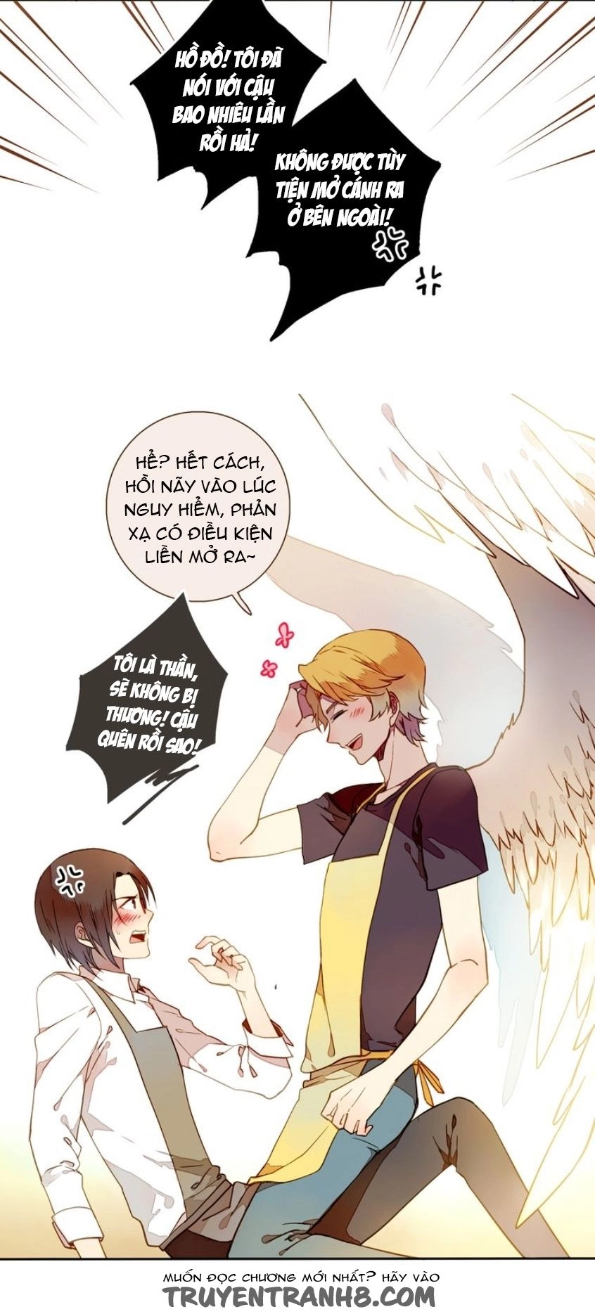 Tại Hạ Là Thần Tình Yêu Chapter 27 - 8