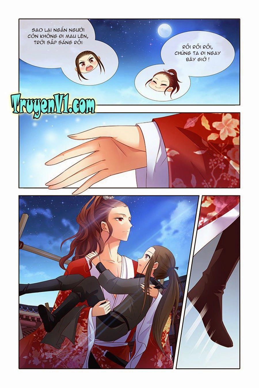 Công Tử ! Không Nên A Chapter 8 - 9