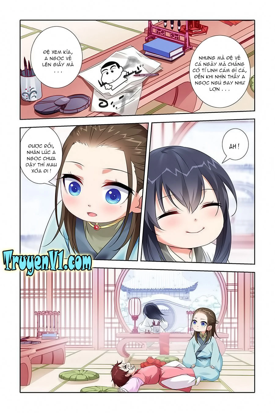 Công Tử ! Không Nên A Chapter 38 - 5