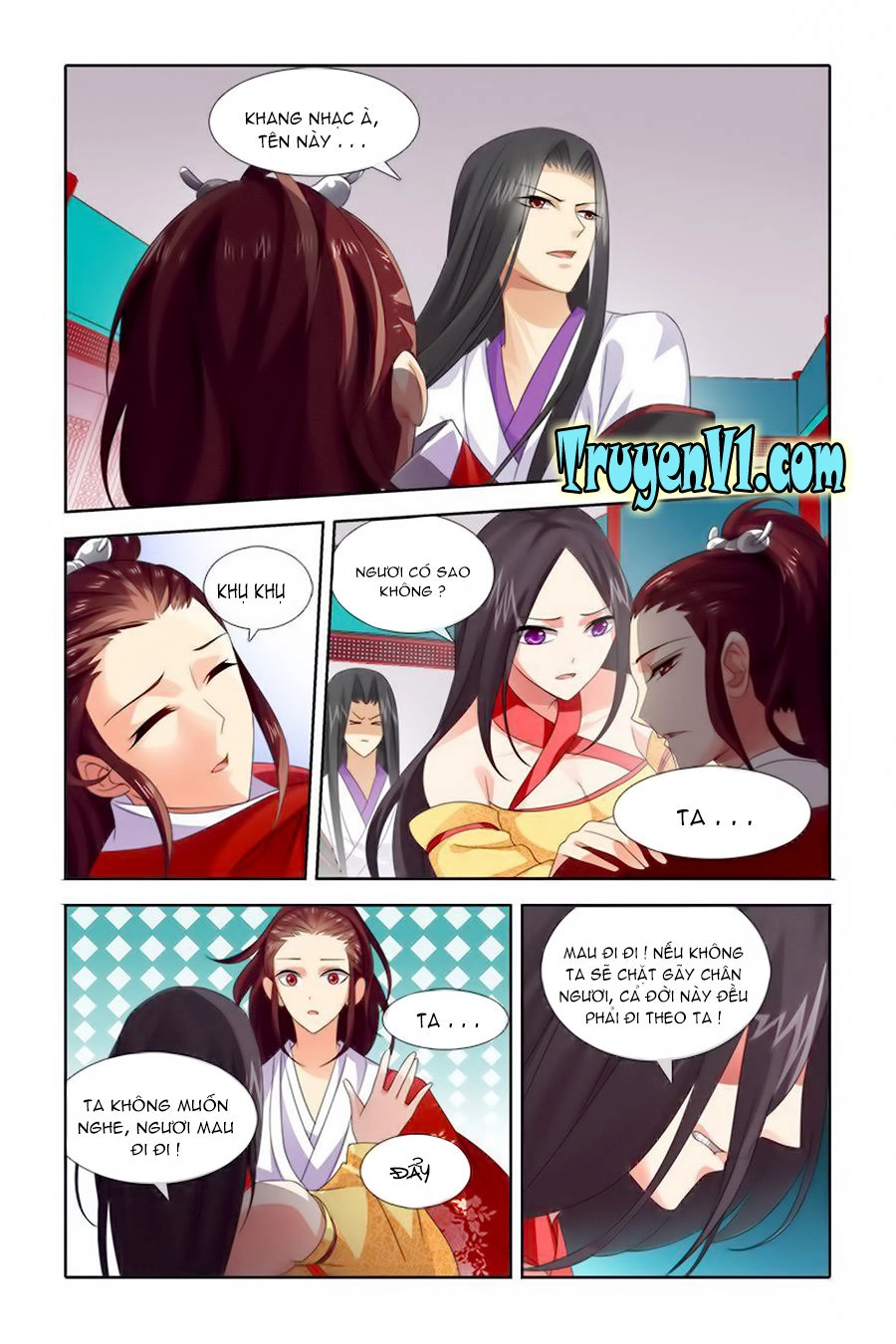 Công Tử ! Không Nên A Chapter 39 - 5