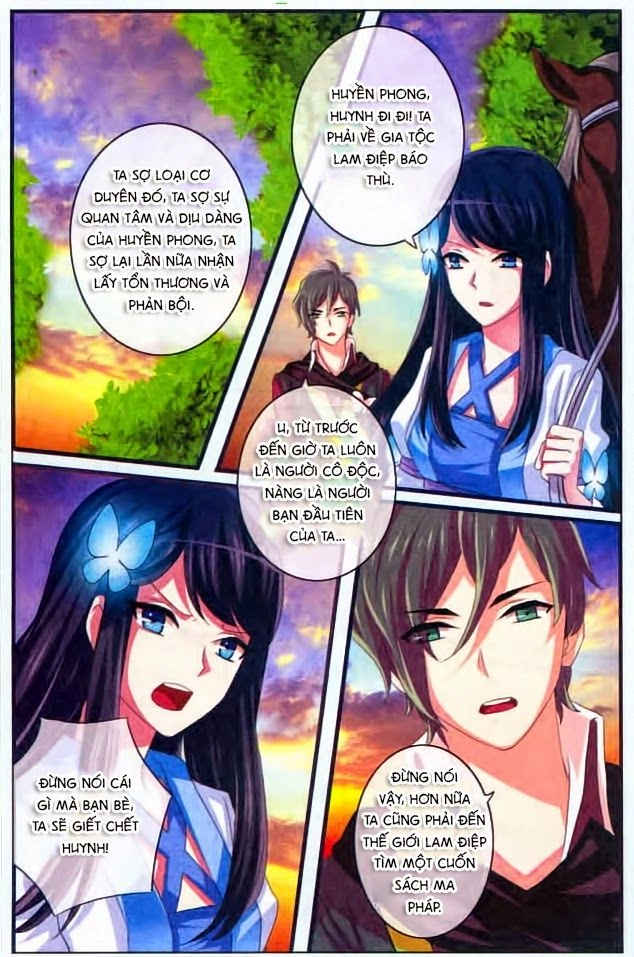Trớ Chú Chi Điệp Chapter 4 - 24