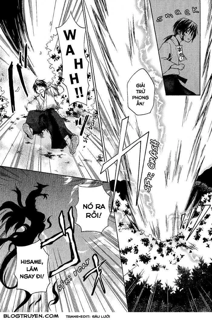 Toukaidou Hisame Kagerou Chapter 1 - 36