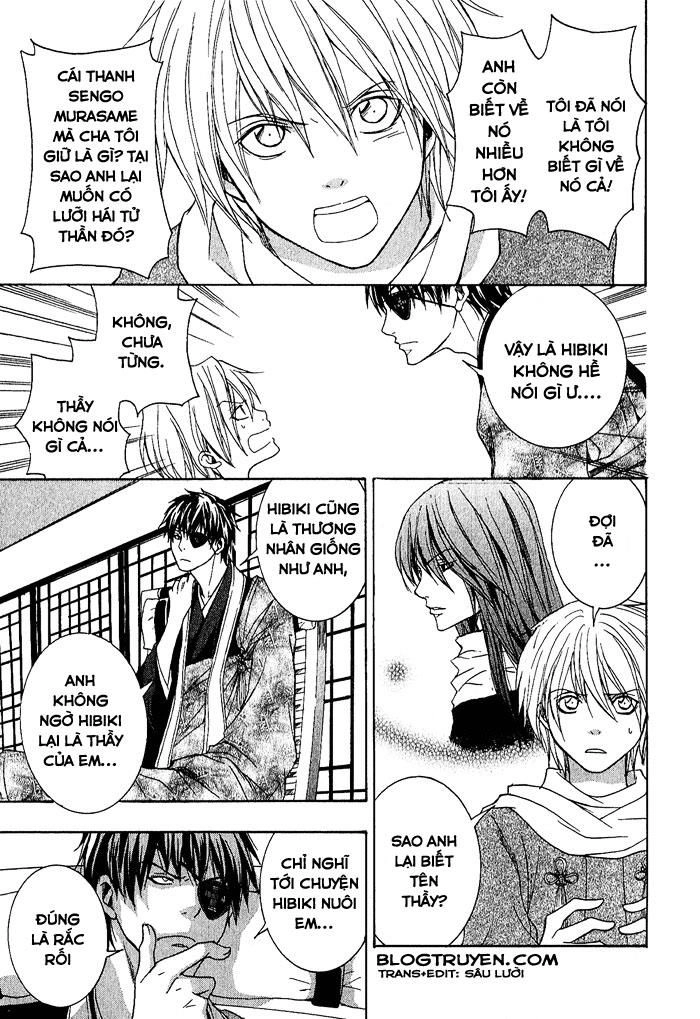 Toukaidou Hisame Kagerou Chapter 4 - 16