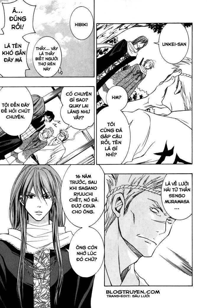 Toukaidou Hisame Kagerou Chapter 7 - 12