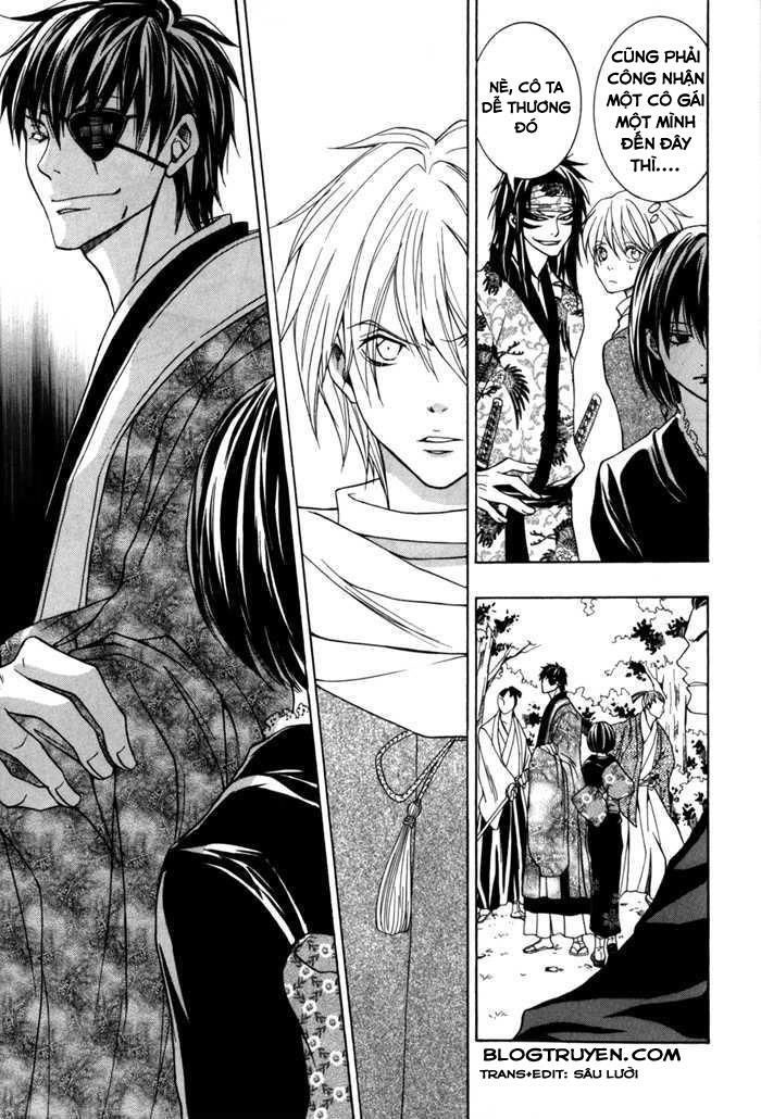 Toukaidou Hisame Kagerou Chapter 7 - 32