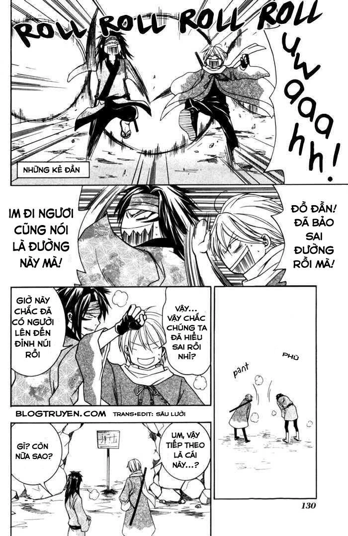 Toukaidou Hisame Kagerou Chapter 8 - 33