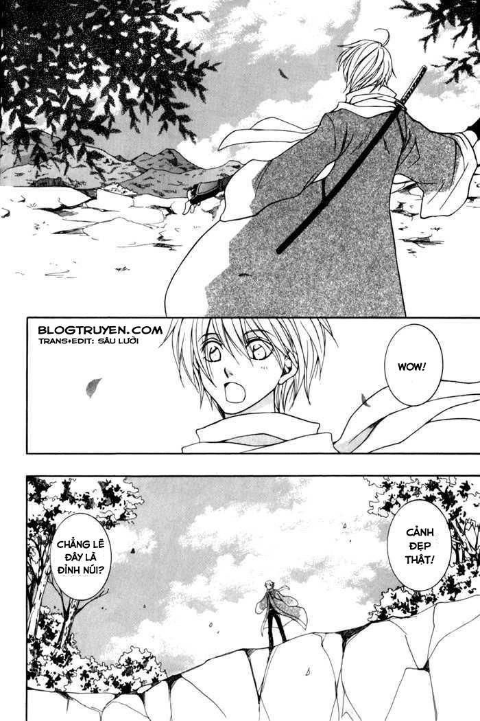 Toukaidou Hisame Kagerou Chapter 9 - 33