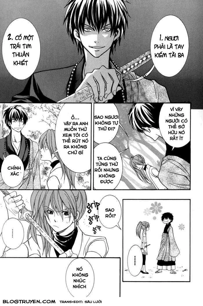 Toukaidou Hisame Kagerou Chapter 10 - 54