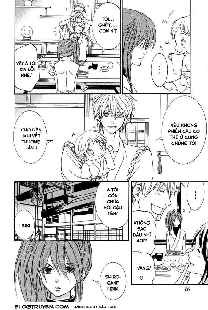 Toukaidou Hisame Kagerou Chapter 10.1 - 21