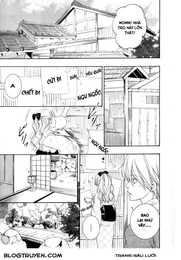 Toukaidou Hisame Kagerou Chapter 16 - 17