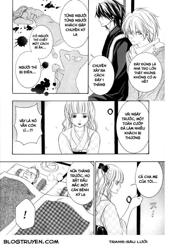 Toukaidou Hisame Kagerou Chapter 16 - 18