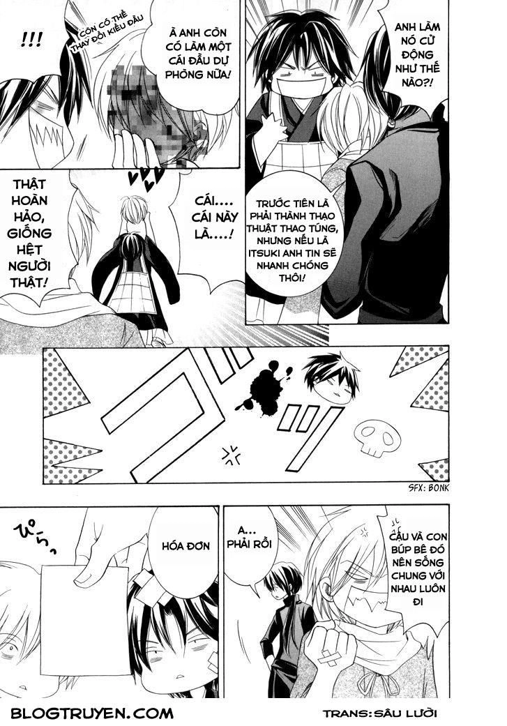 Toukaidou Hisame Kagerou Chapter 17 - 30