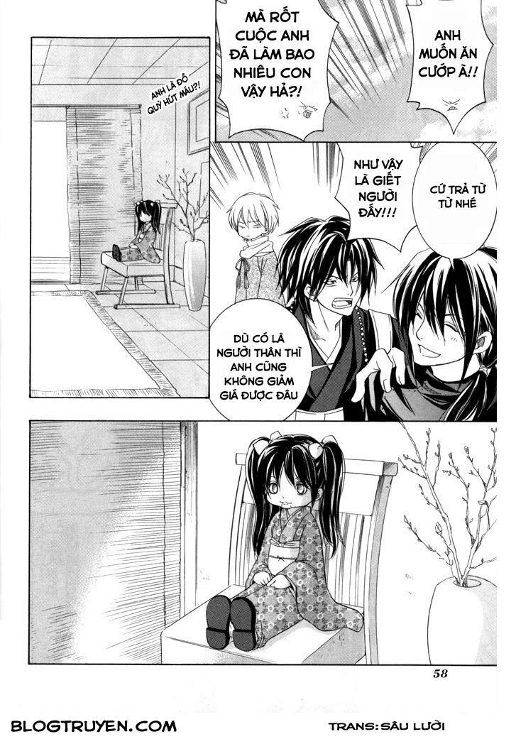 Toukaidou Hisame Kagerou Chapter 17 - 31