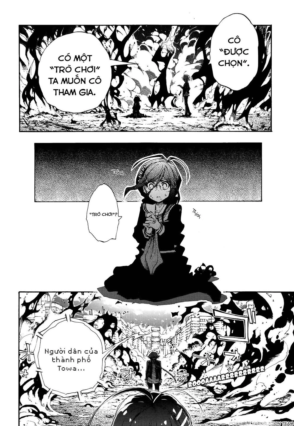 Những Cô Gái Tuyệt Vọng: Chế Độ Diệt Chủng Chapter 1.1 - 10