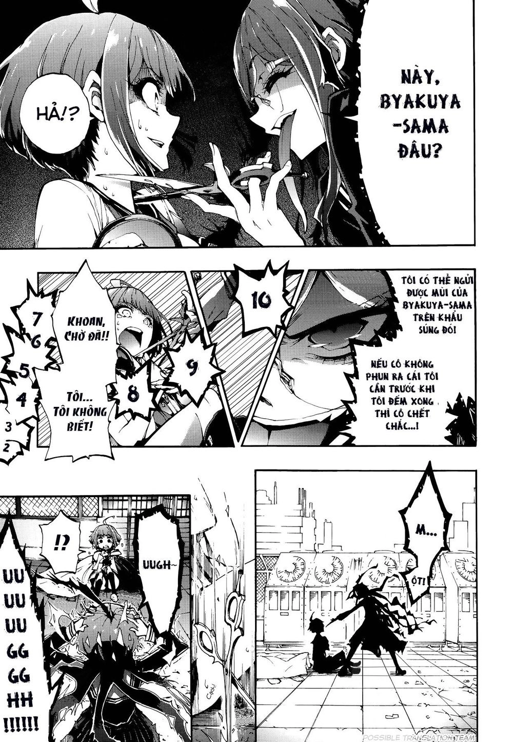 Những Cô Gái Tuyệt Vọng: Chế Độ Diệt Chủng Chapter 1.1 - 18