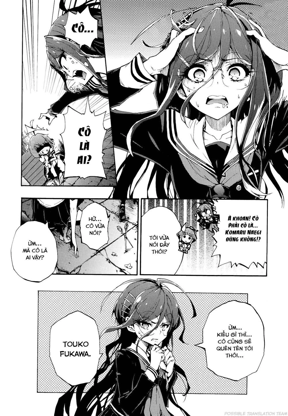 Những Cô Gái Tuyệt Vọng: Chế Độ Diệt Chủng Chapter 1.1 - 19