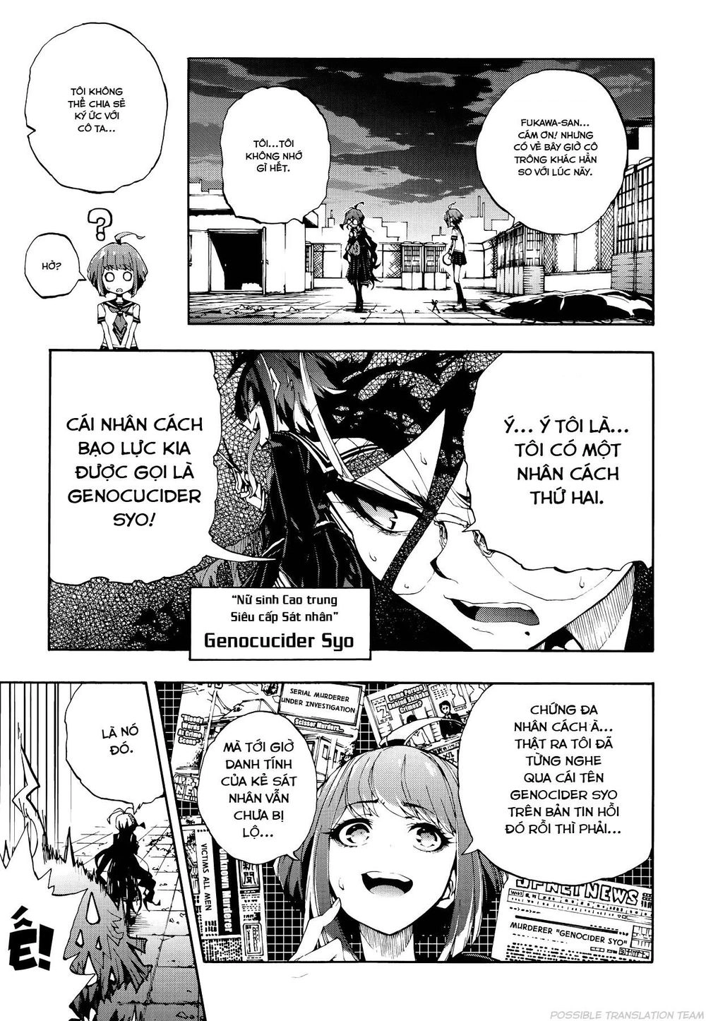 Những Cô Gái Tuyệt Vọng: Chế Độ Diệt Chủng Chapter 1.1 - 20