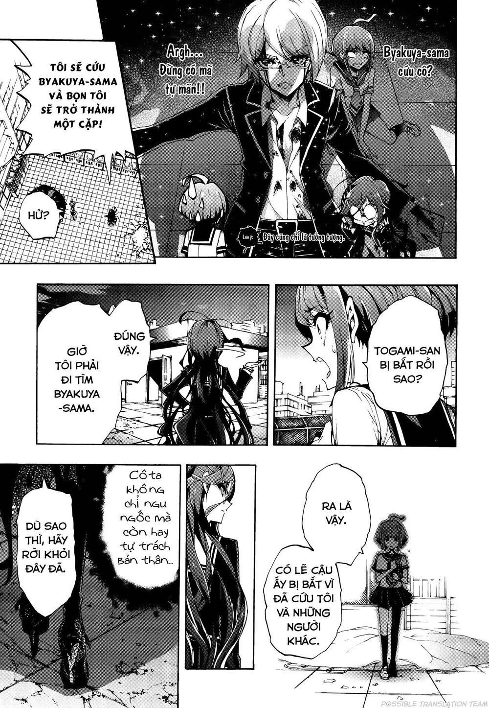 Những Cô Gái Tuyệt Vọng: Chế Độ Diệt Chủng Chapter 1.1 - 22