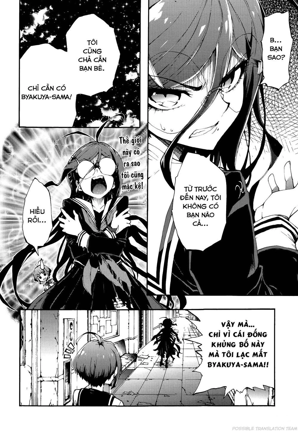 Những Cô Gái Tuyệt Vọng: Chế Độ Diệt Chủng Chapter 1.1 - 25