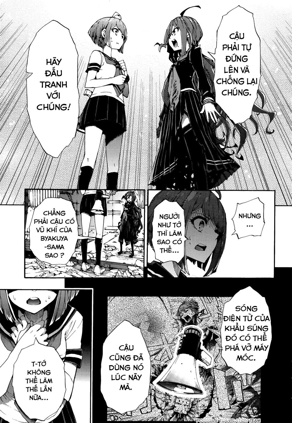 Những Cô Gái Tuyệt Vọng: Chế Độ Diệt Chủng Chapter 2 - 9