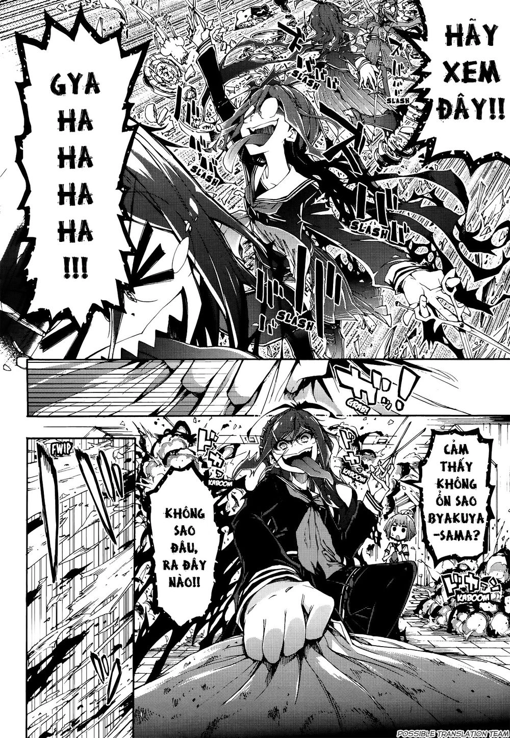 Những Cô Gái Tuyệt Vọng: Chế Độ Diệt Chủng Chapter 2 - 14