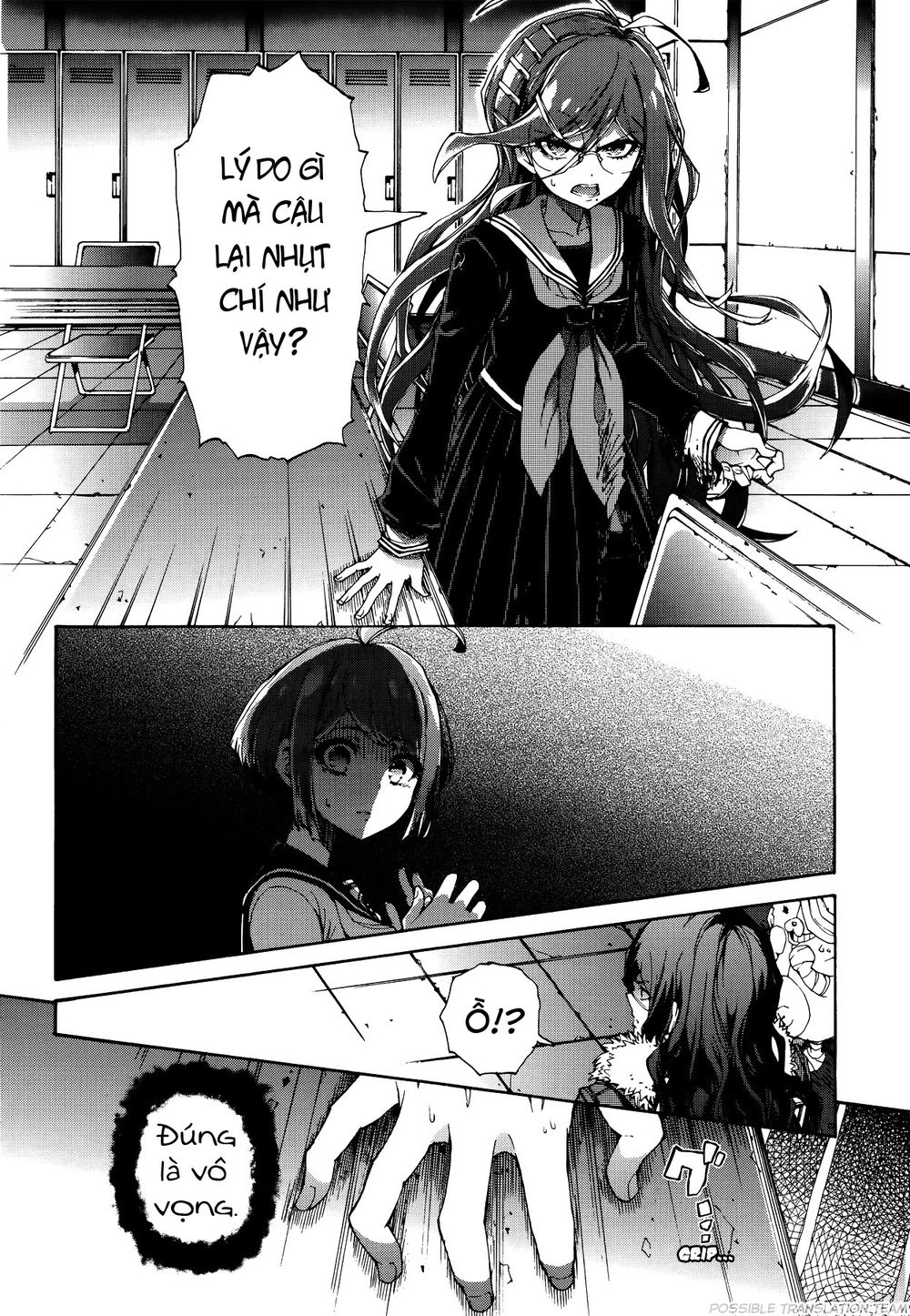 Những Cô Gái Tuyệt Vọng: Chế Độ Diệt Chủng Chapter 2 - 25