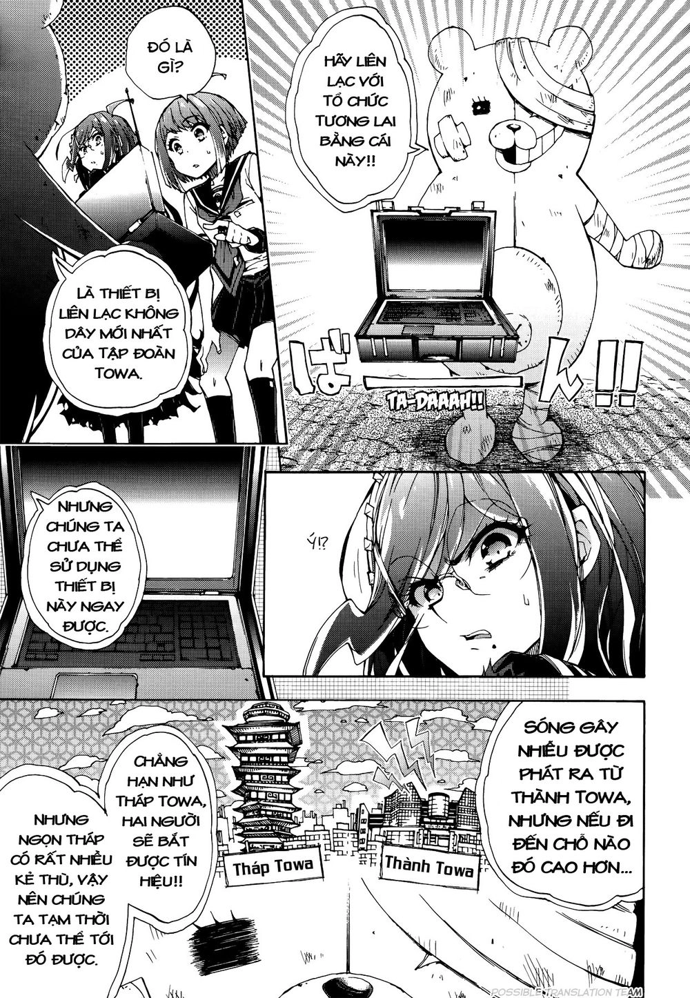 Những Cô Gái Tuyệt Vọng: Chế Độ Diệt Chủng Chapter 2 - 32