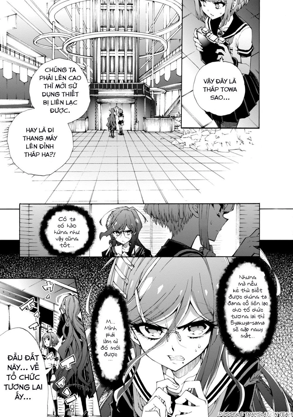 Những Cô Gái Tuyệt Vọng: Chế Độ Diệt Chủng Chapter 3 - 5