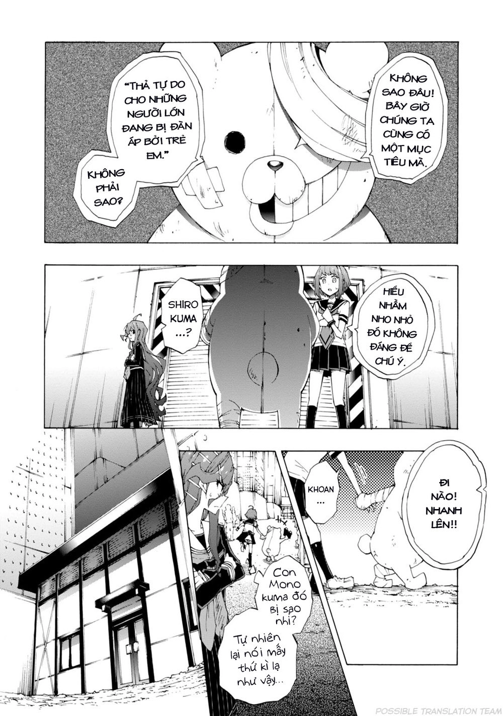 Những Cô Gái Tuyệt Vọng: Chế Độ Diệt Chủng Chapter 4 - 22