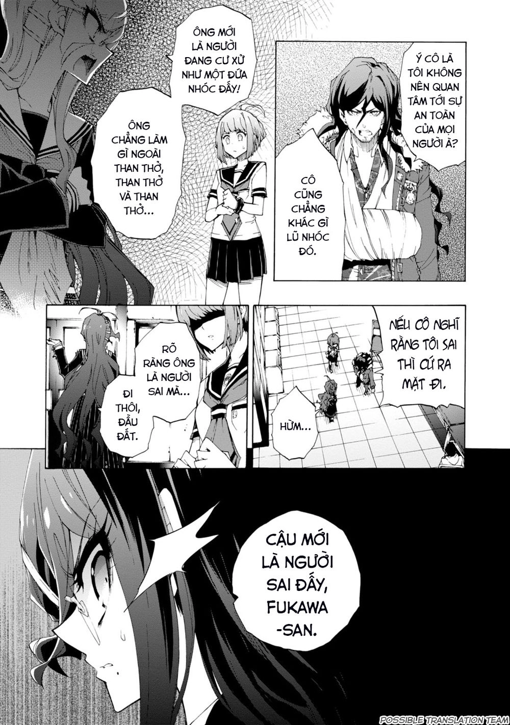 Những Cô Gái Tuyệt Vọng: Chế Độ Diệt Chủng Chapter 4 - 25