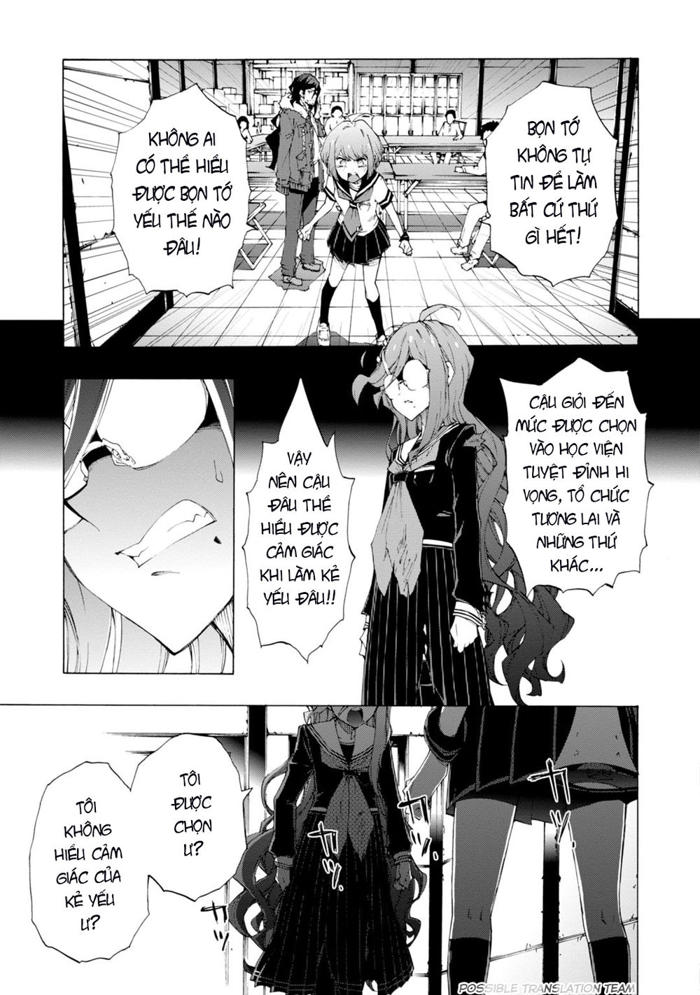 Những Cô Gái Tuyệt Vọng: Chế Độ Diệt Chủng Chapter 4 - 27