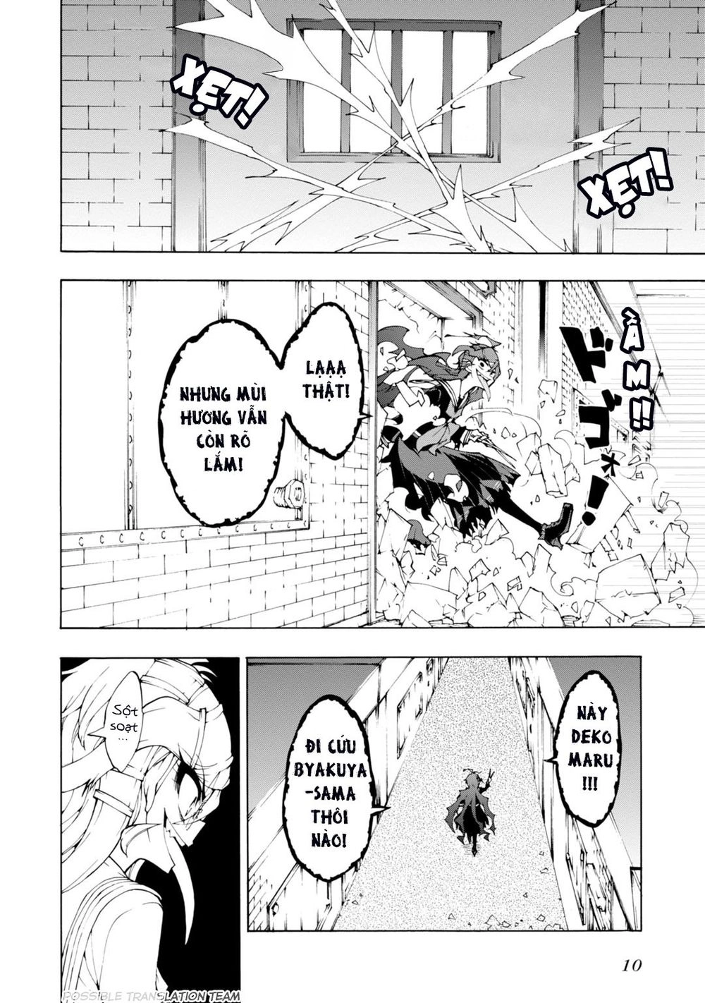 Những Cô Gái Tuyệt Vọng: Chế Độ Diệt Chủng Chapter 6 - 14