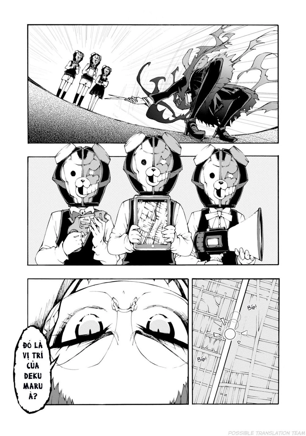 Những Cô Gái Tuyệt Vọng: Chế Độ Diệt Chủng Chapter 6 - 15