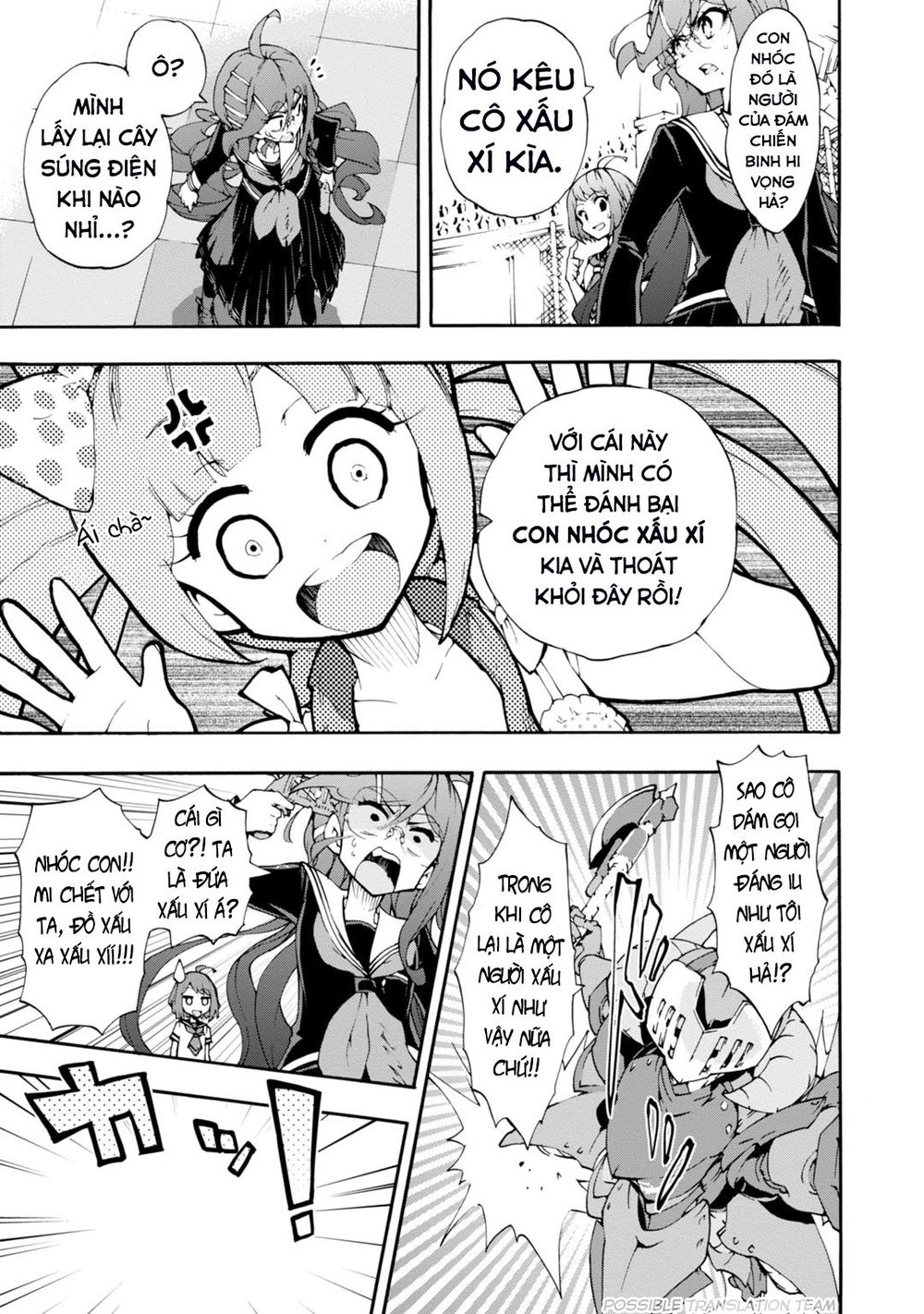 Những Cô Gái Tuyệt Vọng: Chế Độ Diệt Chủng Chapter 6 - 35