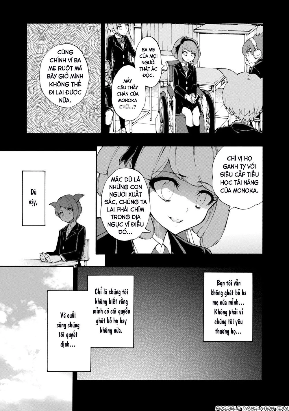 Những Cô Gái Tuyệt Vọng: Chế Độ Diệt Chủng Chapter 7 - 13