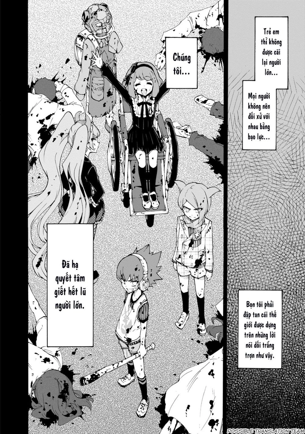 Những Cô Gái Tuyệt Vọng: Chế Độ Diệt Chủng Chapter 7 - 18